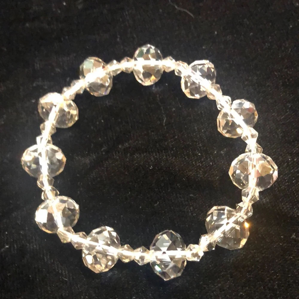 Vintage Crystal Bracelet